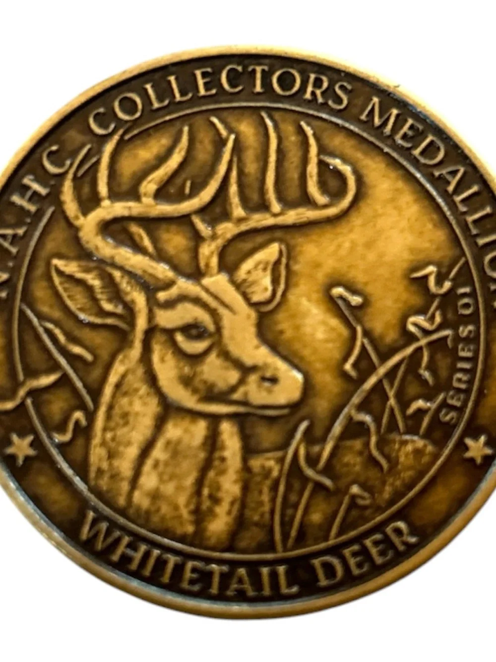 North American Hunting Club Token Coin Medallion Series 01 White Tail Deer